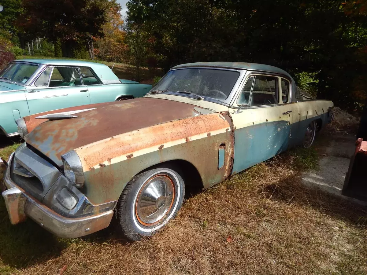 Parts car only 1955 Studebaker Commander
