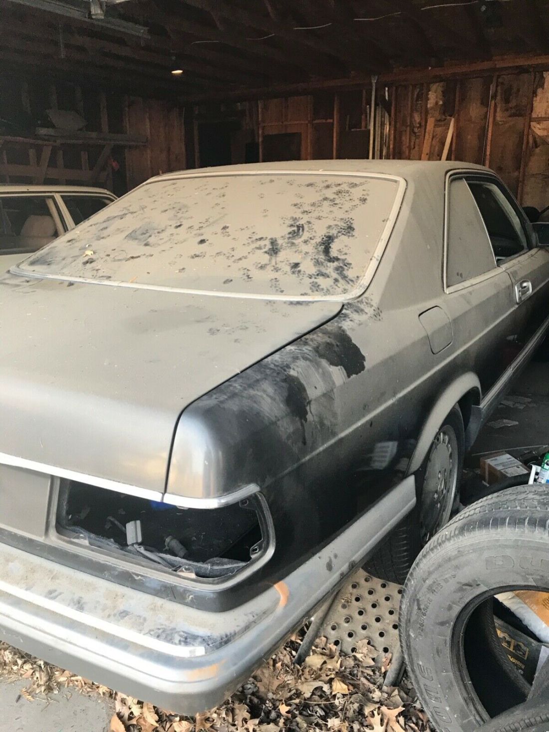 Parts car or Project 1986 Mercedes-Benz 500-Series SEC