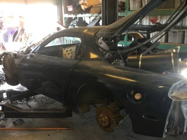Parts Car Twin Turbo Roller 93 1993 REW FD3S Mazda RX7 1993 Mazda RX-7 Tan