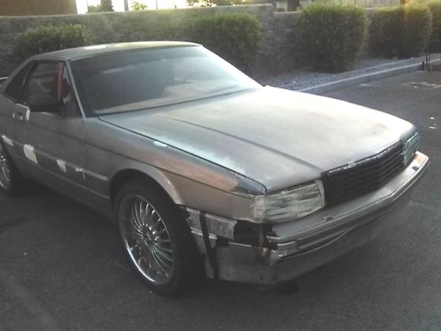 PARTS CAR WITH HARDTOP 1988 Cadillac Allante