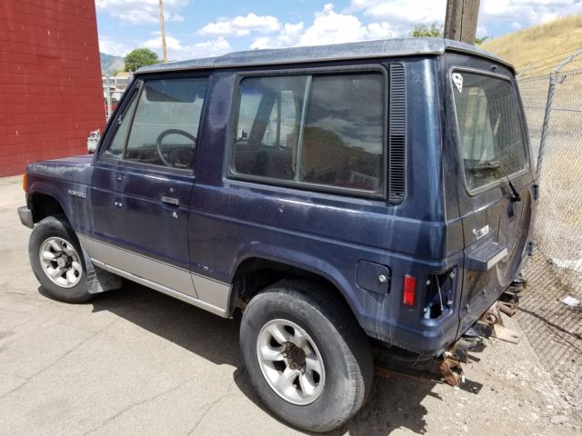 PARTS FOR 86 87 88 89 90 91 Mitsubishi Montero 4 Door And 2 Door Parting Out 1990 Mitsubishi Montero