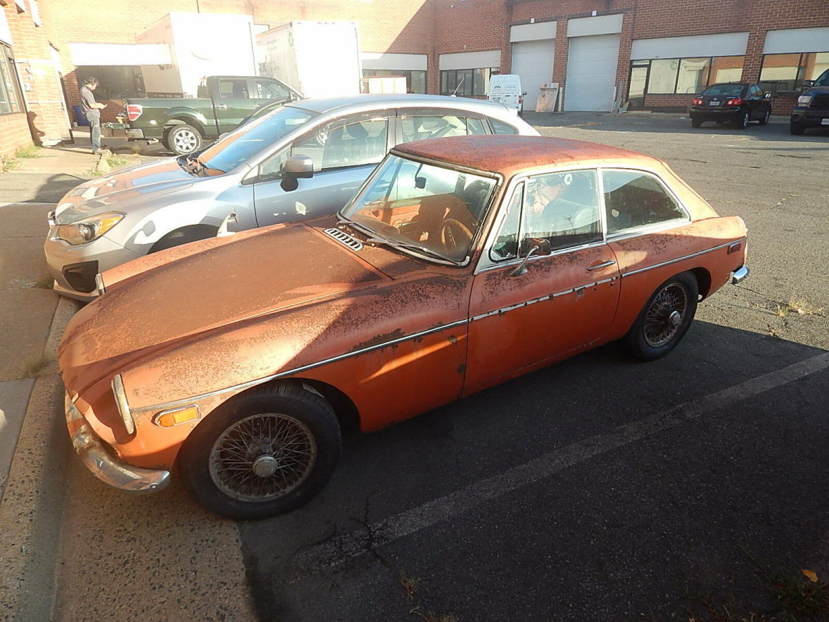 Pasion project. 1971 MG MGB