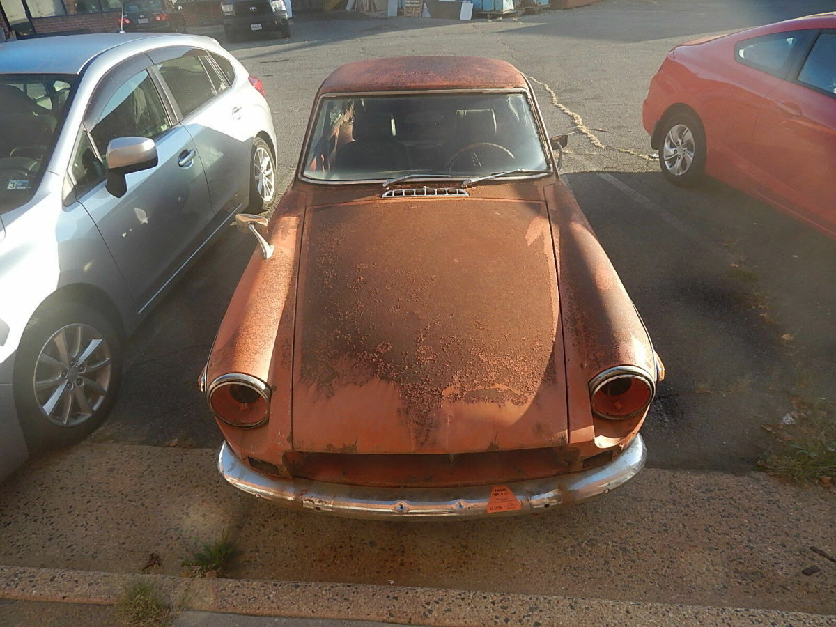 1971 MG MGB - photo 2