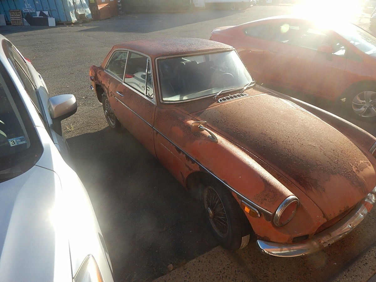 1971 MG MGB - photo 3
