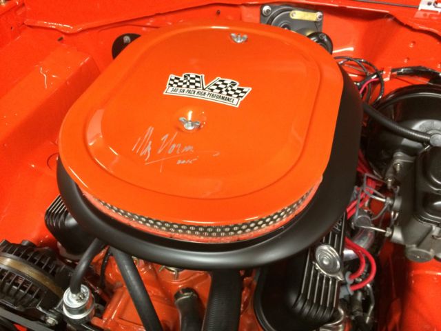 1969 Dodge Dart orange/black - photo 10