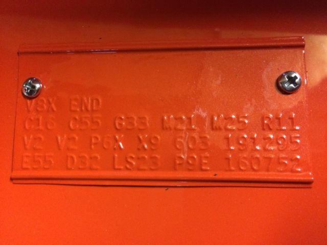 1969 Dodge Dart orange/black - photo 13