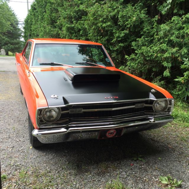 1969 Dodge Dart orange/black - photo 3