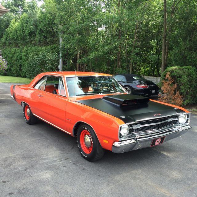 1969 Dodge Dart orange/black - photo 4