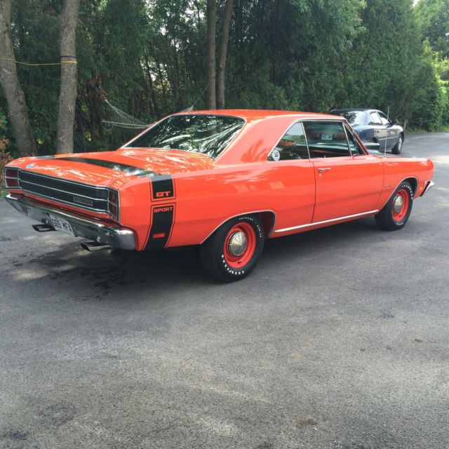 1969 Dodge Dart orange/black - photo 5