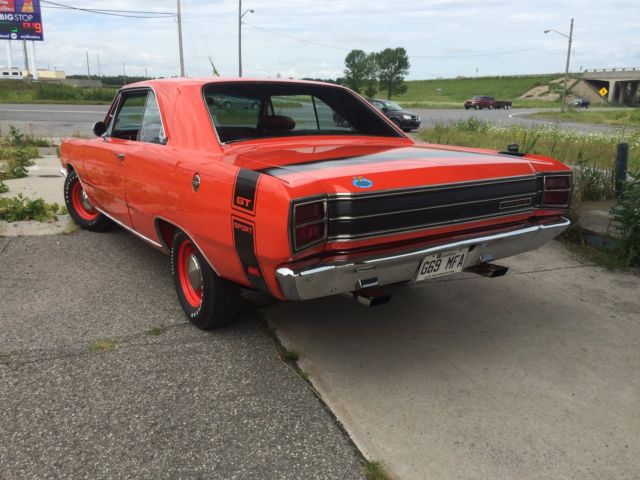 1969 Dodge Dart orange/black - photo 6