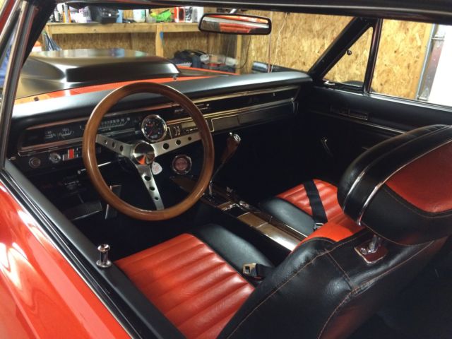 1969 Dodge Dart orange/black - photo 7