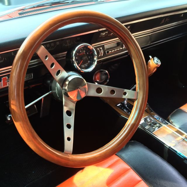 1969 Dodge Dart orange/black - photo 8