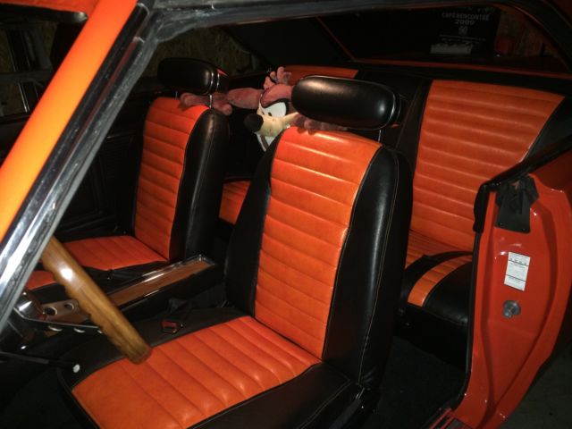 1969 Dodge Dart orange/black - photo 9