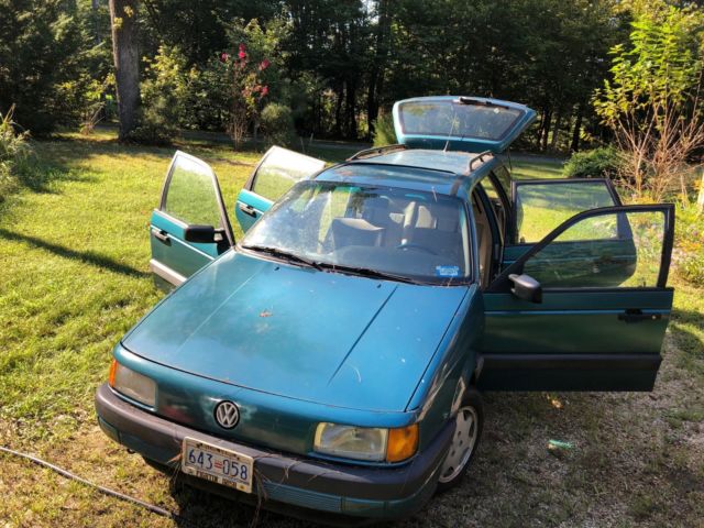 1992 Volkswagen Passat GL Wagon - photo 4