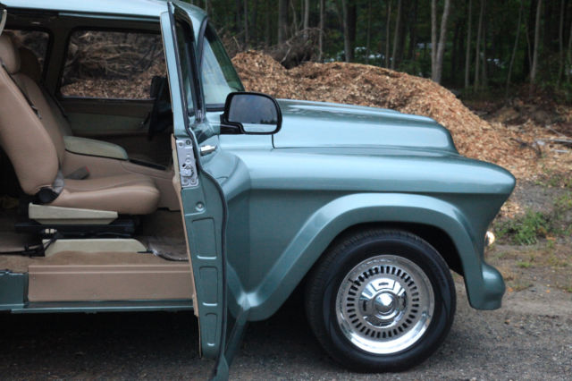 1957 Chevrolet Suburban carryall Three door - photo 11
