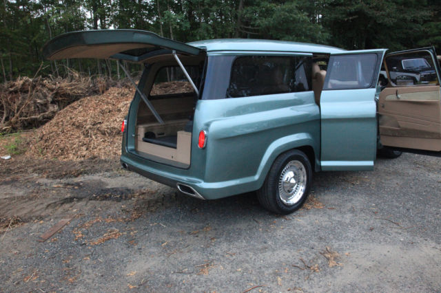1957 Chevrolet Suburban carryall Three door - photo 12