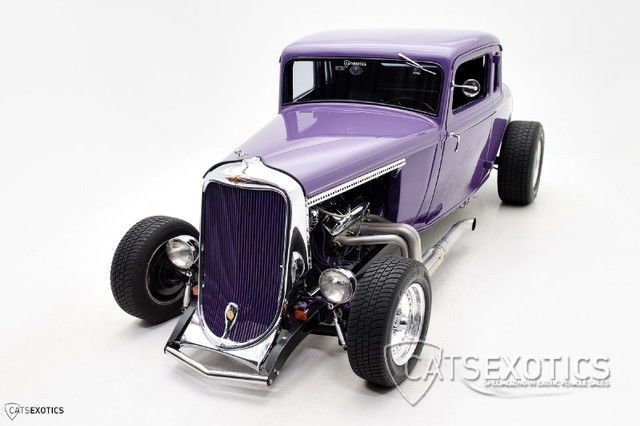 Passionate Purple - Custom Built - 440 V8 - 727 Auto Tranny - Centerline Wheels 1933 Dodge Street Rod