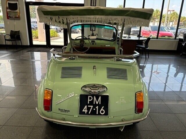 1968 FIAT JOLLY 500 - (FRAME-ON RESTORATION) - photo 9