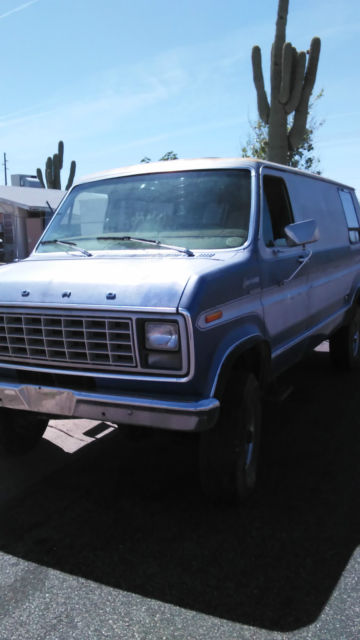 pathfinder 4x4 van quigley econoline 1979 Ford E-Series Van