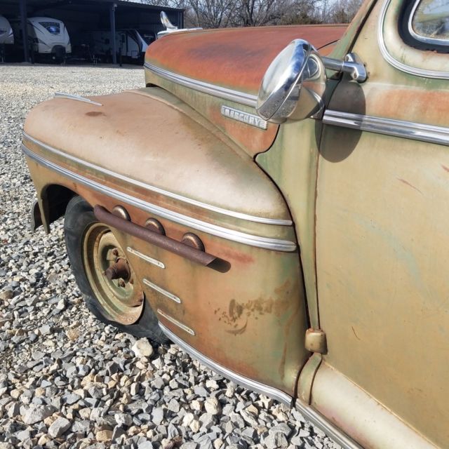 1946 Mercury Eight sedan coupe - photo 12