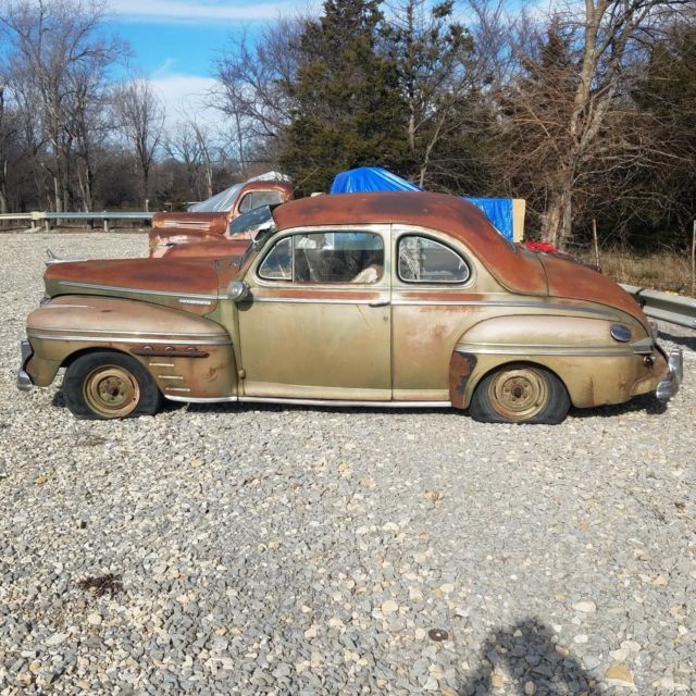1946 Mercury Eight sedan coupe - photo 3