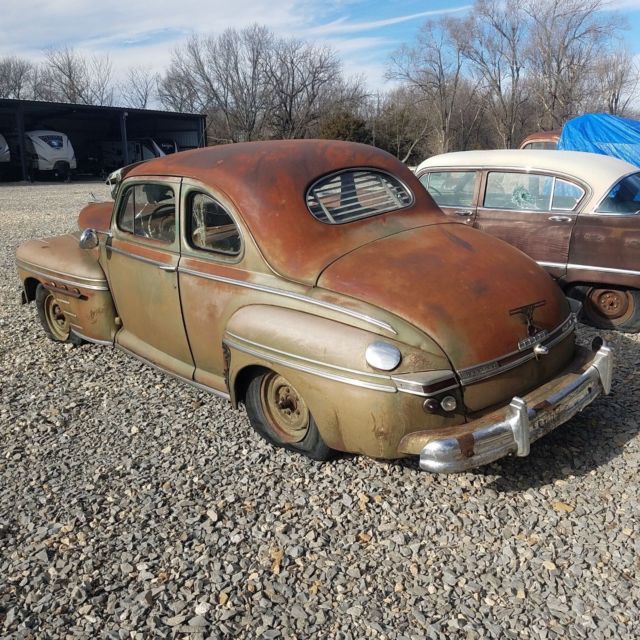 1946 Mercury Eight sedan coupe - photo 4