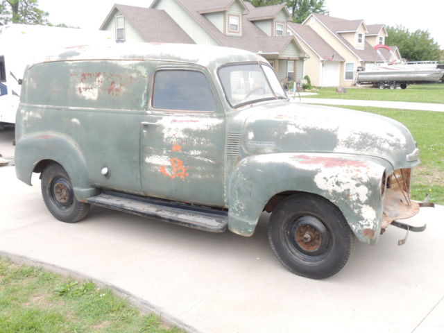 Patina 1949 Chevrolet 3100 panel truck project new parts shop truck or business! 1949 Chevrolet Other Pickups base panel