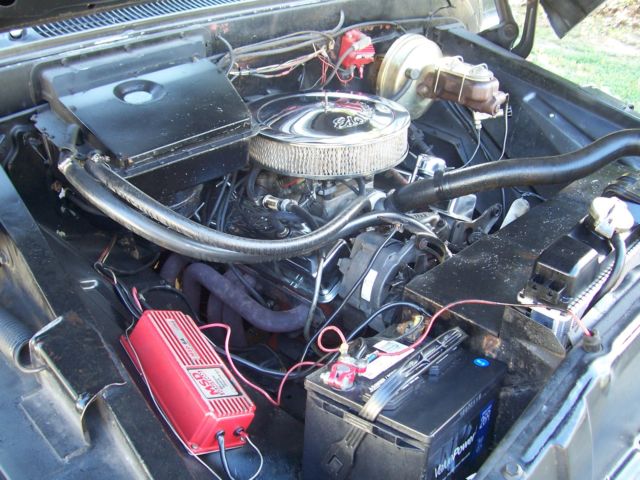 1966 Chevrolet C-10 C10 - photo 12