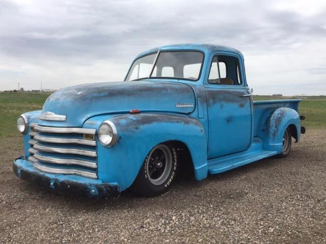 Patina 700r4 350 nice custom rat rod static drop lowered fun 5 window 1947 Chevrolet Other Pickups 5 Window 3100