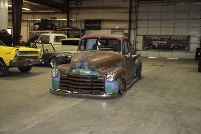 PATINA BAGGED 1952 CHEVY PICK UP 1952 Chevrolet Other Pickups