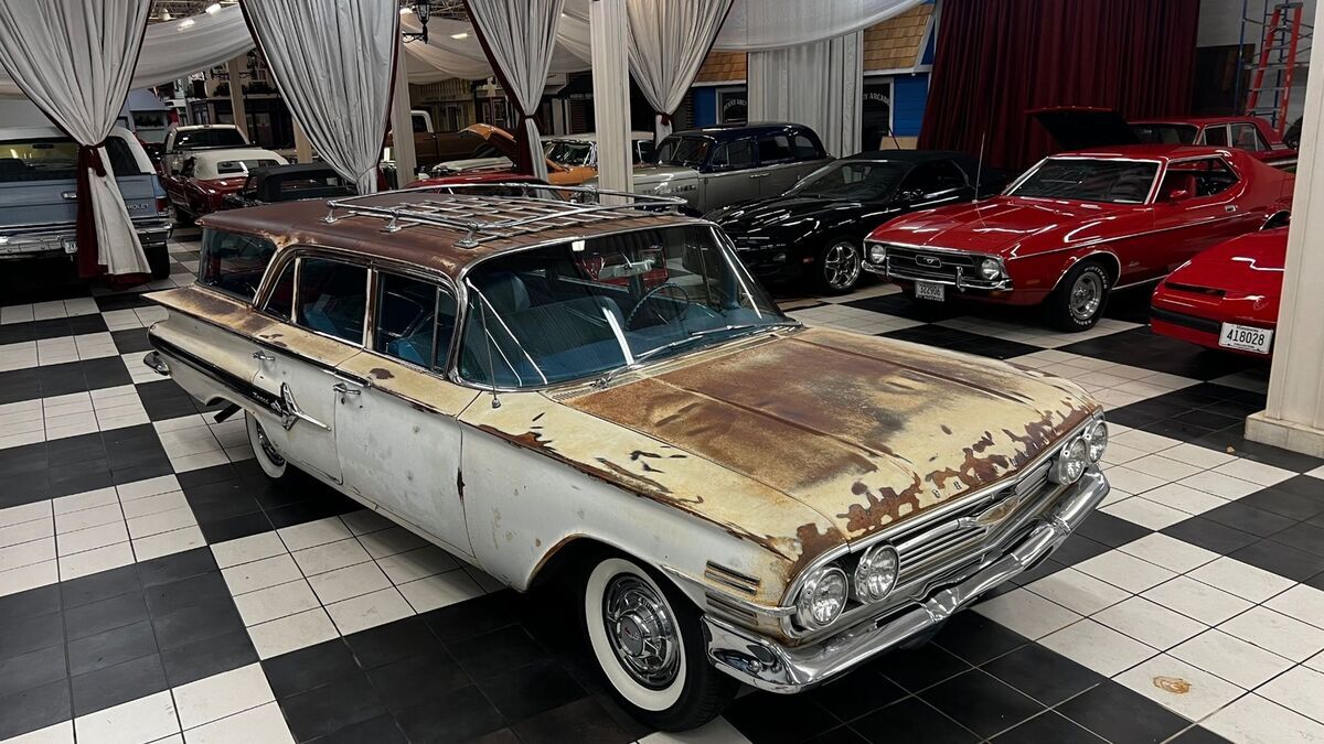1960 Chevrolet Nomad - photo 3