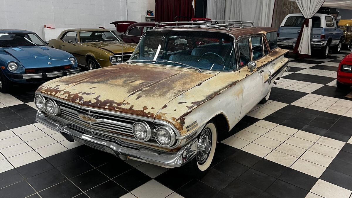 1960 Chevrolet Nomad - photo 5