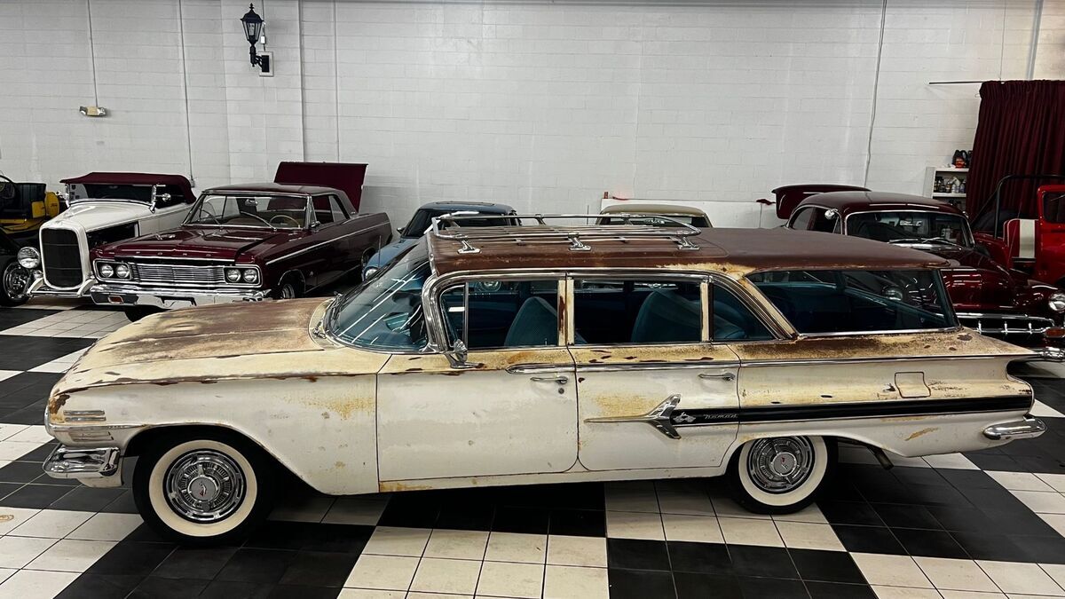 1960 Chevrolet Nomad - photo 7