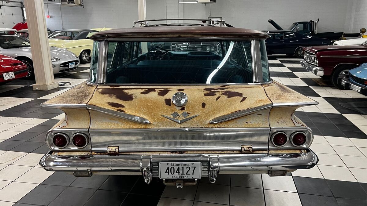 1960 Chevrolet Nomad - photo 8