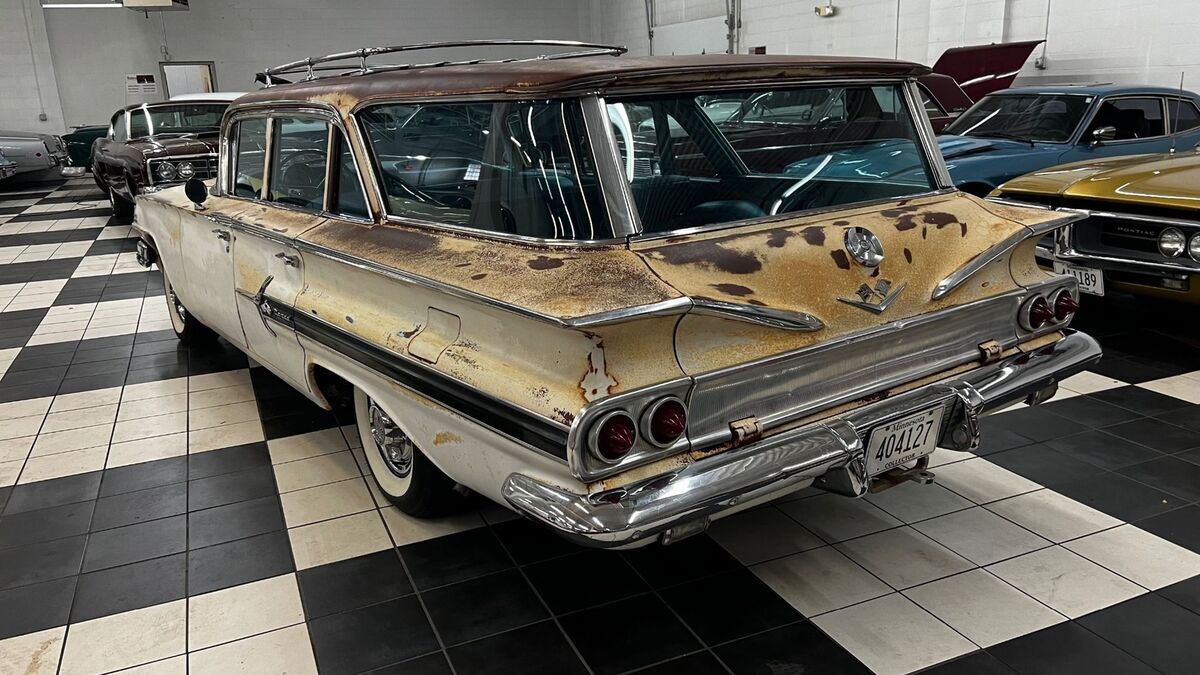 1960 Chevrolet Nomad - photo 9