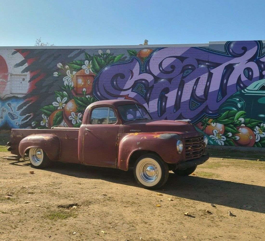1951 Studebaker 2R5 SLAMMED AIR RIDE - photo 5