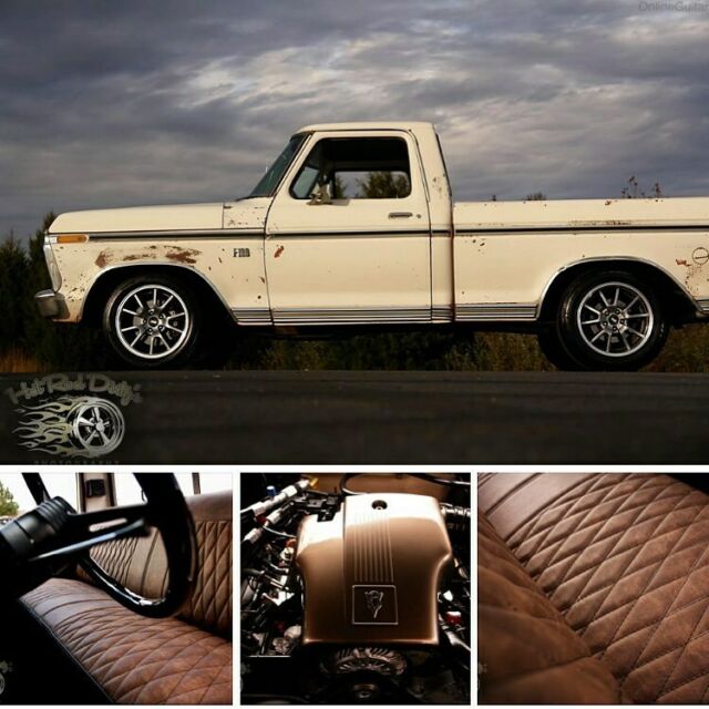 1974 Ford F-100 Shortbed F100 C10 3100 Hotrod Street Rat Apache