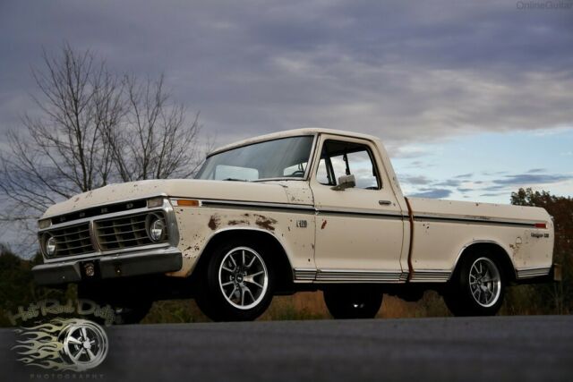 1974 Ford F-100 Shortbed F100 C10 3100 Hotrod Street Rat Apache - photo 3