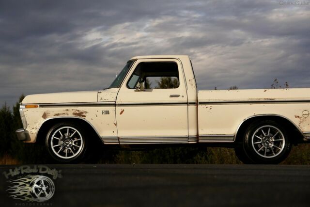 1974 Ford F-100 Shortbed F100 C10 3100 Hotrod Street Rat Apache - photo 6