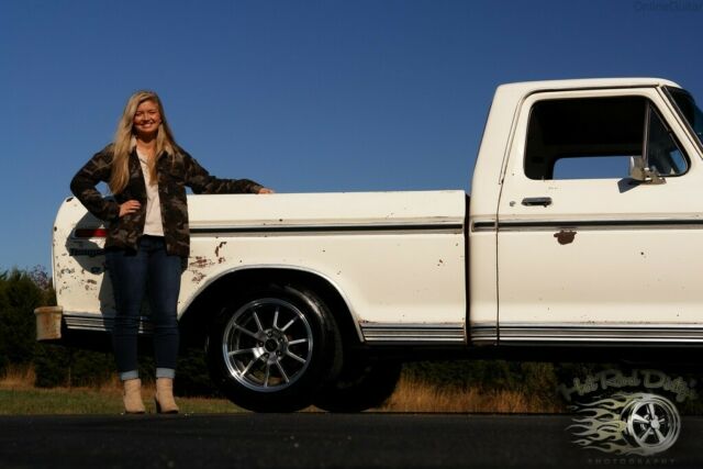1974 Ford F-100 Shortbed F100 C10 3100 Hotrod Street Rat Apache - photo 7