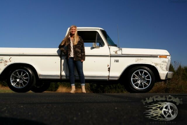 1974 Ford F-100 Shortbed F100 C10 3100 Hotrod Street Rat Apache - photo 8