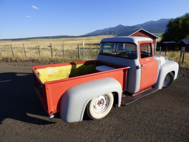 1956 Ford F-100 Big Back Window Pro Touring Barn Find Shop Truck - photo 4