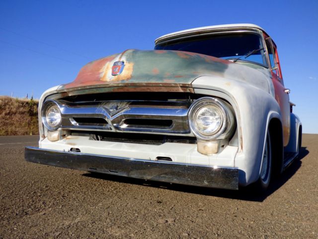 1956 Ford F-100 Big Back Window Pro Touring Barn Find Shop Truck - photo 5