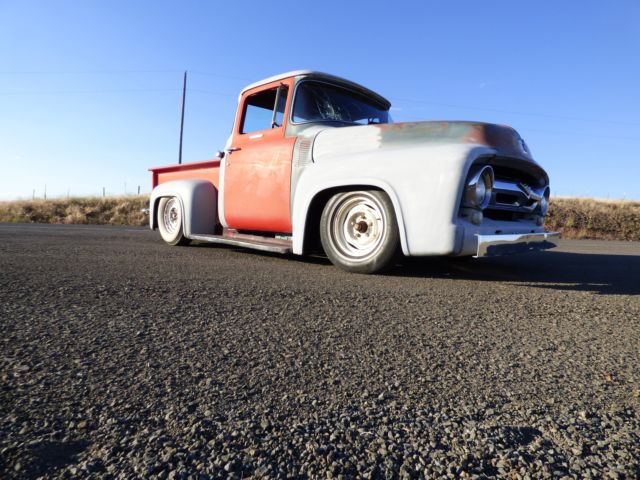 1956 Ford F-100 Big Back Window Pro Touring Barn Find Shop Truck - photo 7