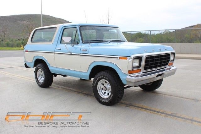1979 Ford Bronco