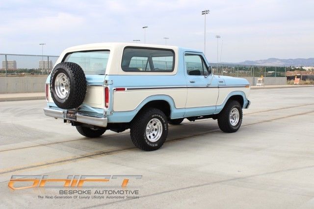 1979 Ford Bronco - photo 8