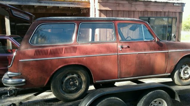 patina project May deliver last titled 1977 COLORADO car no running VW 1966 1966 Volkswagen Squareback base