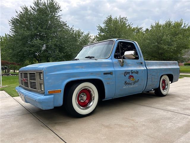 Patina Short Box! 1986 GMC Pickup