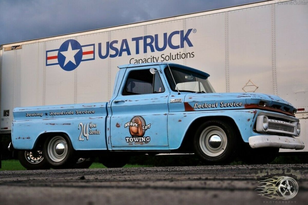 1965 Chevrolet C-10 Squarebody Hot Rat Rod C10 Pickup Muscle Truck - photo 12