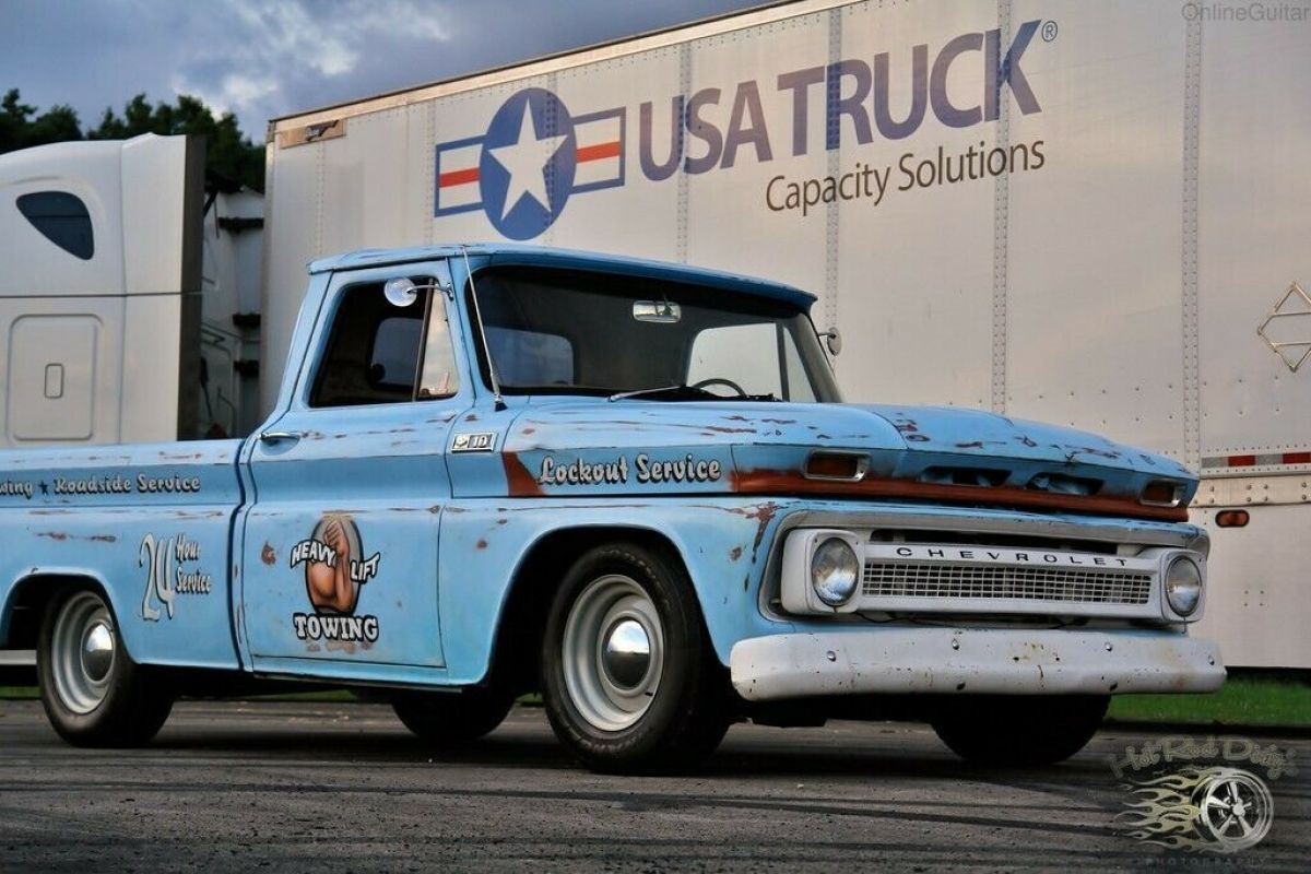 1965 Chevrolet C-10 Squarebody Hot Rat Rod C10 Pickup Muscle Truck - photo 3